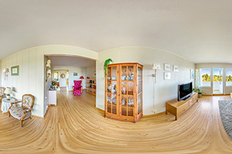 Image Stitching 360 Degree Panorama