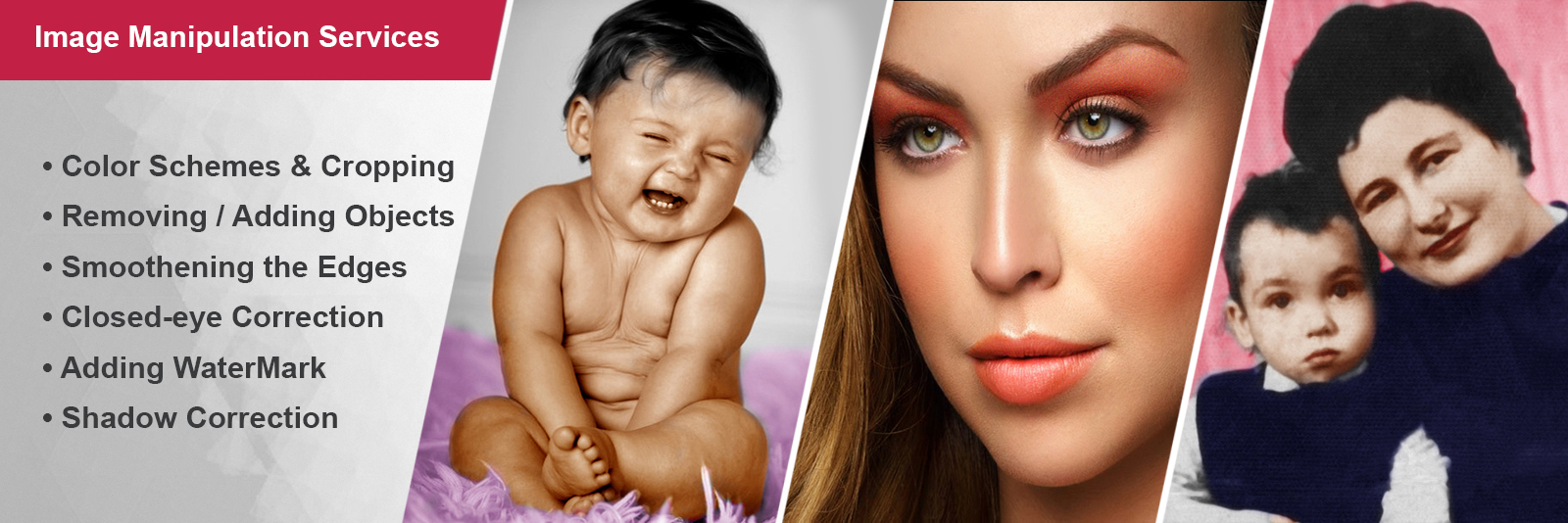 Professional photo editing services